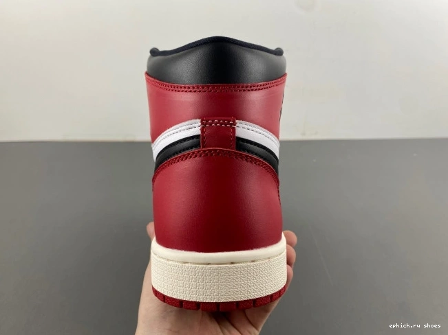 Rep DZ5485-106 Jordan 1 OG Air Black Toe Reimagined High 0801